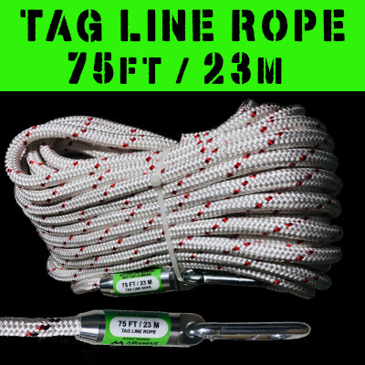 Tag Team Rope TAG-RITE 75ft Tagline Rope | Heavy-Duty Magnetic Lifting – Magnetic ...